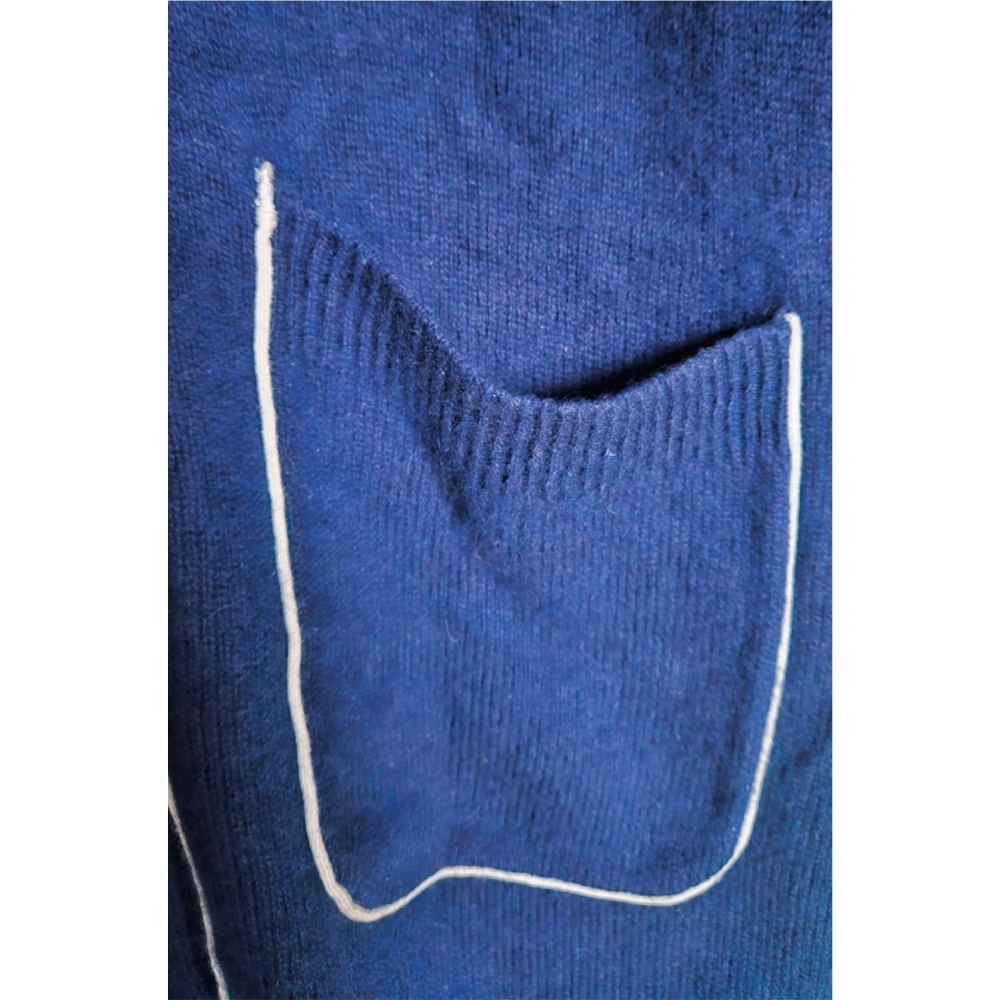 BELT NOT INCLUDED J. Crew Wool - Cashmere Cardigan Dress - Picture 9 of 9